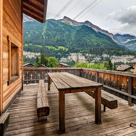 Daire Luxueux Au Centre De Vue Panoramique Champéry