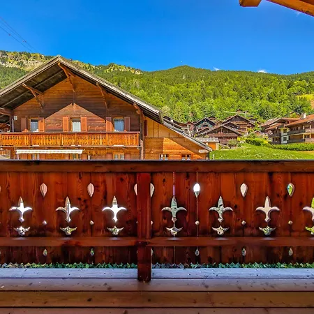 Apartmán Magnifique Avec Vue Centre Champéry