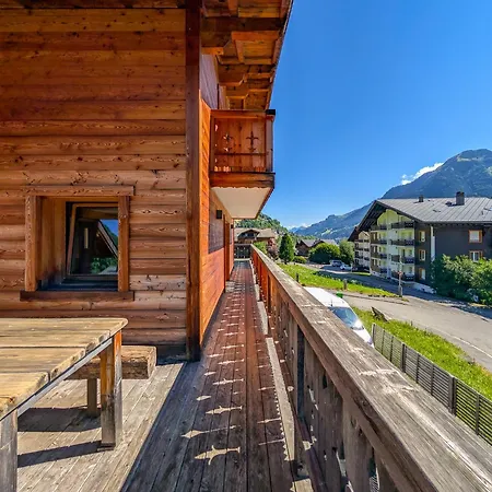 Magnifique Avec Vue Centre Champéry